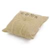 Подушка для колец в деревенском стиле Mr & Mrs Burlap из джутовой бечевки и шпагата Подушка для колец в форме сердца с двумя сердечками Подушка для держателя колец