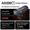 Godox AD200ProII Pocket Flash with X3 Pro Trigger Kit