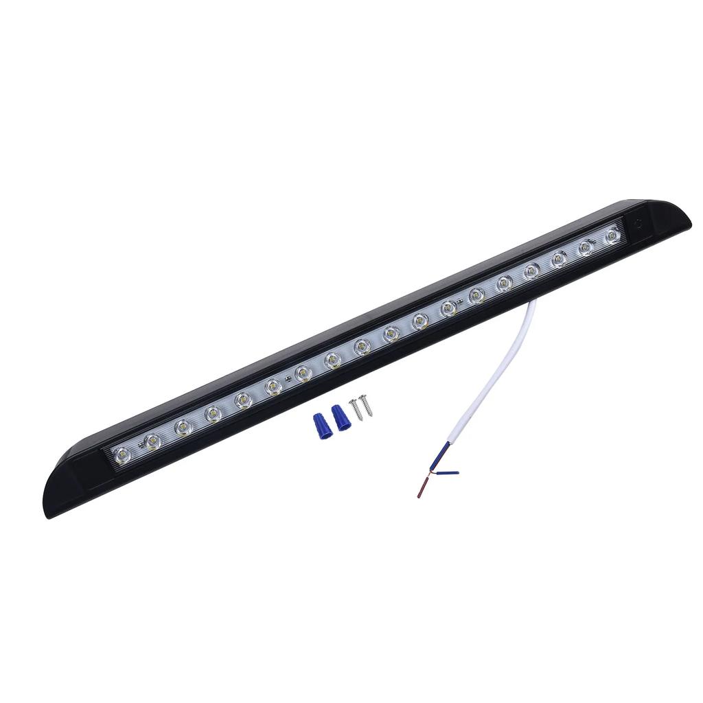12 В 24 В RV LED Awning Porch Light Водонепроницаемые внутренние настенные светильники Light Bar RV Van Camper Внешняя лампа Внутренняя потолочная лампа