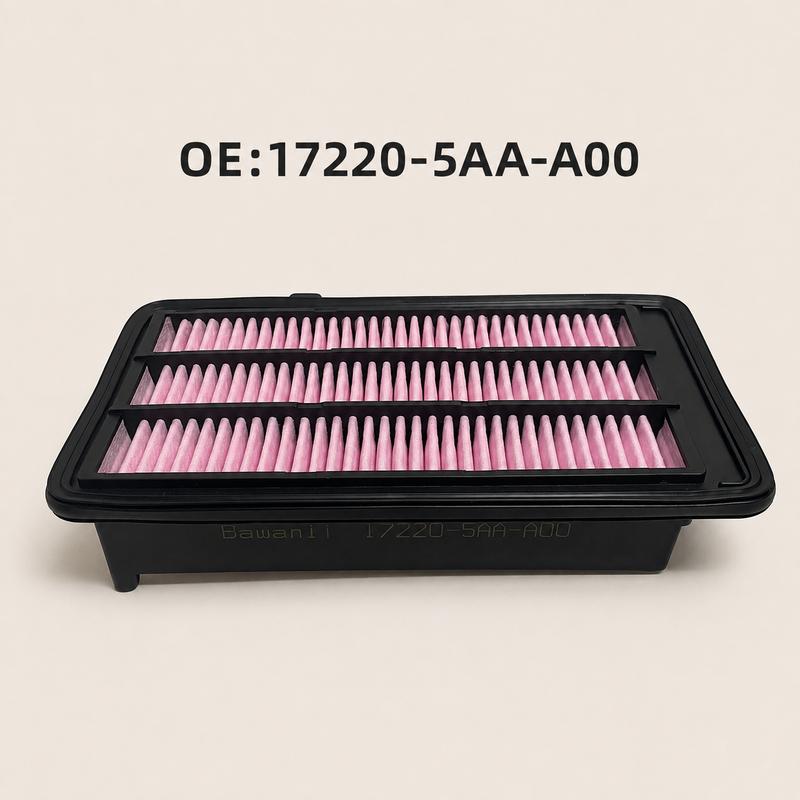 Engine Air Filter Part Number 17220-5AA-A00 for 2017-2022 Honda CR-V 1.5L, 2016-2021 Civic 1.5L