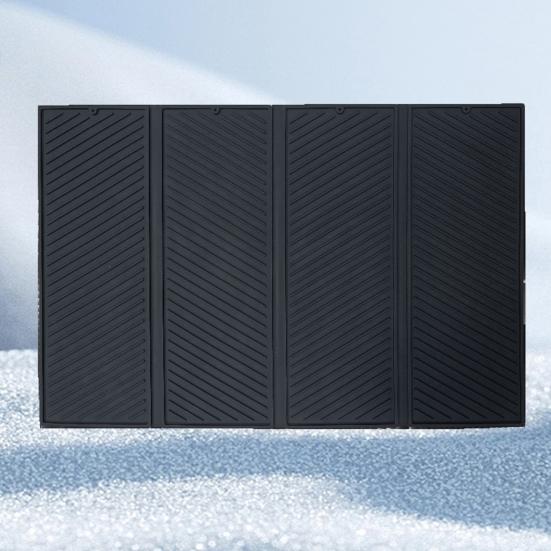 Большой силиконовый дренажный коврик, безопасная кухонная подушка с дренажным ковриком с приподнятым краем для аккуратных столешниц