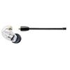 Shure SE215DYCL+UNI-A Wired Earphones Clear