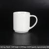 MINGHUI Ceramic Custom Logo Mug