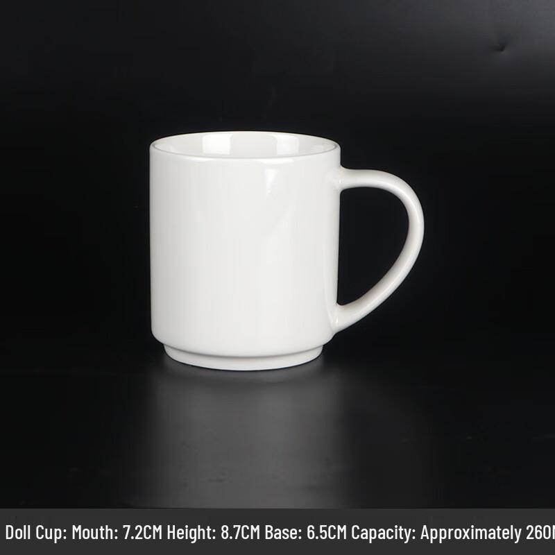 MINGHUI Ceramic Custom Logo Mug