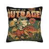 Decorative Pillow Cover This Is An Outrage Princess Donut Cat  Merch Home  Pillow Case Cover Zipper Multi Size