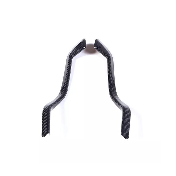 Factory Whole Sale True Carbon Fiber Door Handle Decorative Frame for Lotus Emira 2021 2022 2023 Interior Tuning Styling Parts