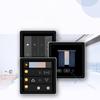 Умная панель Tuya Zigbee, многофункциональный сенсорный ЖК-выключатель