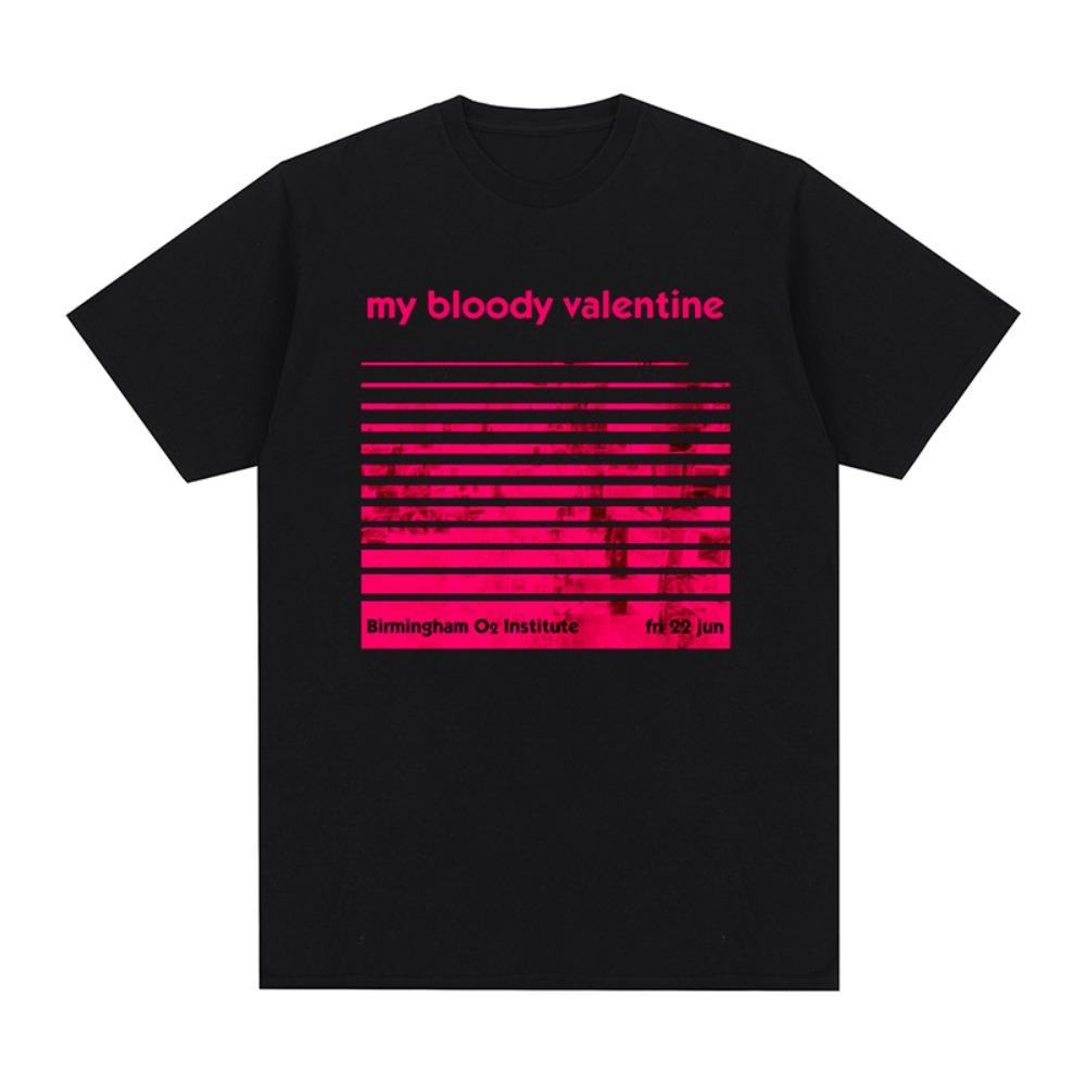 My Bloody Valentine Slowdive Loveless Jesus and Mary Chain Tshirt Cotton Unisex T Shirt New Graphic T Shirts Tops