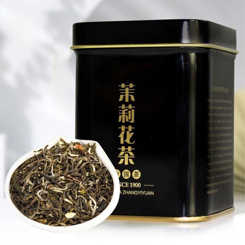Zhang Yiyuan Premium Strong Jasmine Tea Зеленый чай с ароматом жасмина 50 г