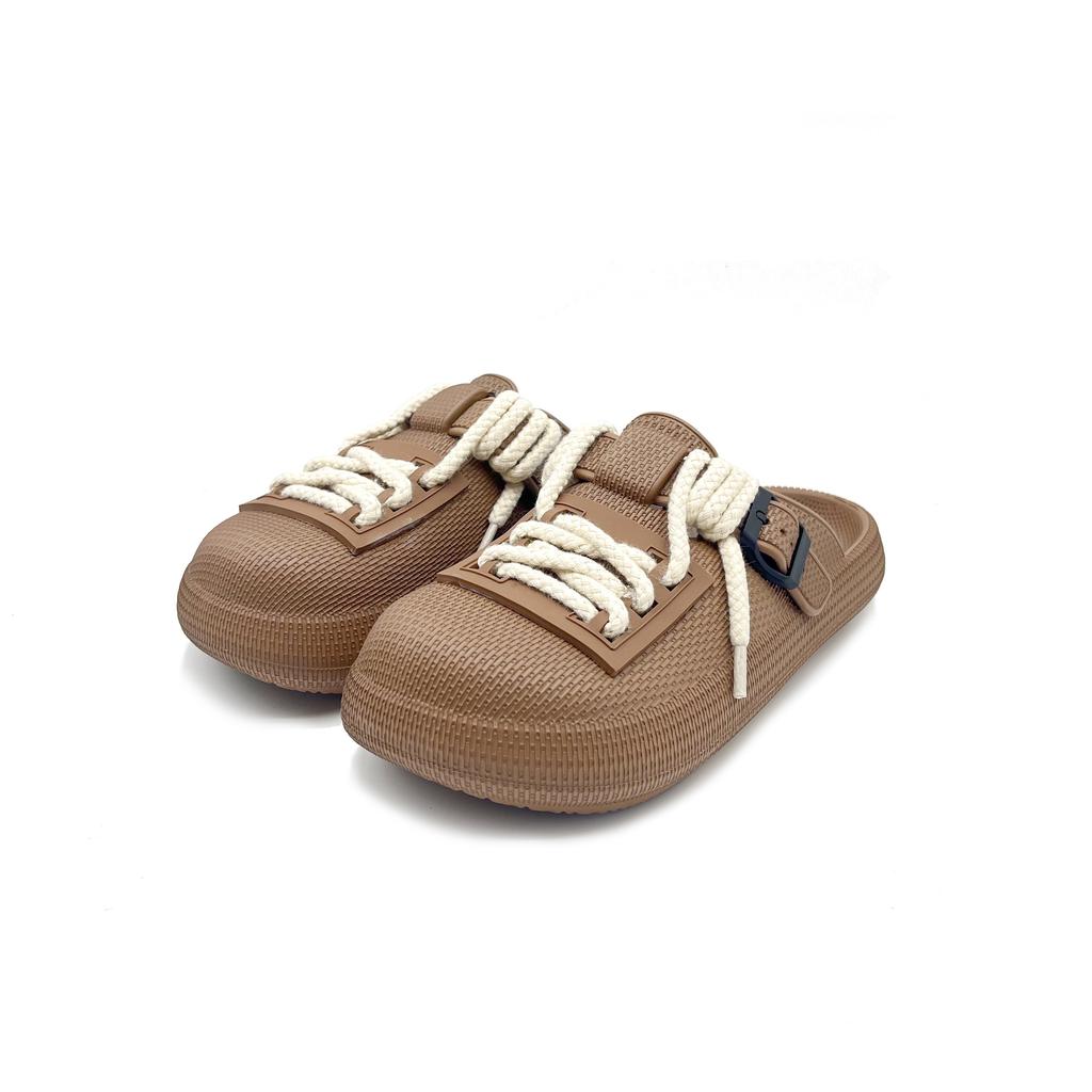 Круглые тапочки Мужская летняя пляжная одежда Нескользящие повседневные модные сандалии и тапочки