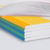 Deli 7654 A5 Wireless Bound Notebook, 80 Sheets