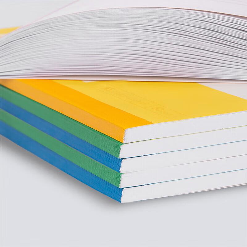 Deli 7654 A5 Wireless Bound Notebook, 80 Sheets