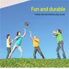 Boomerang Toy Throwback Round Shaped Flying Disc Funny Throw Catch Interactive 