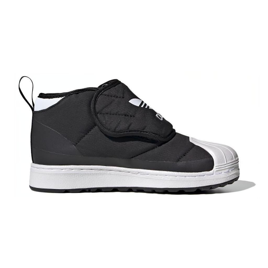 adidas Оригиналы SUPERSTAR 360 Коллекция Superstar 360 C BP Детские ботинки Черные Дети Возраст 3–7 лет FV7264