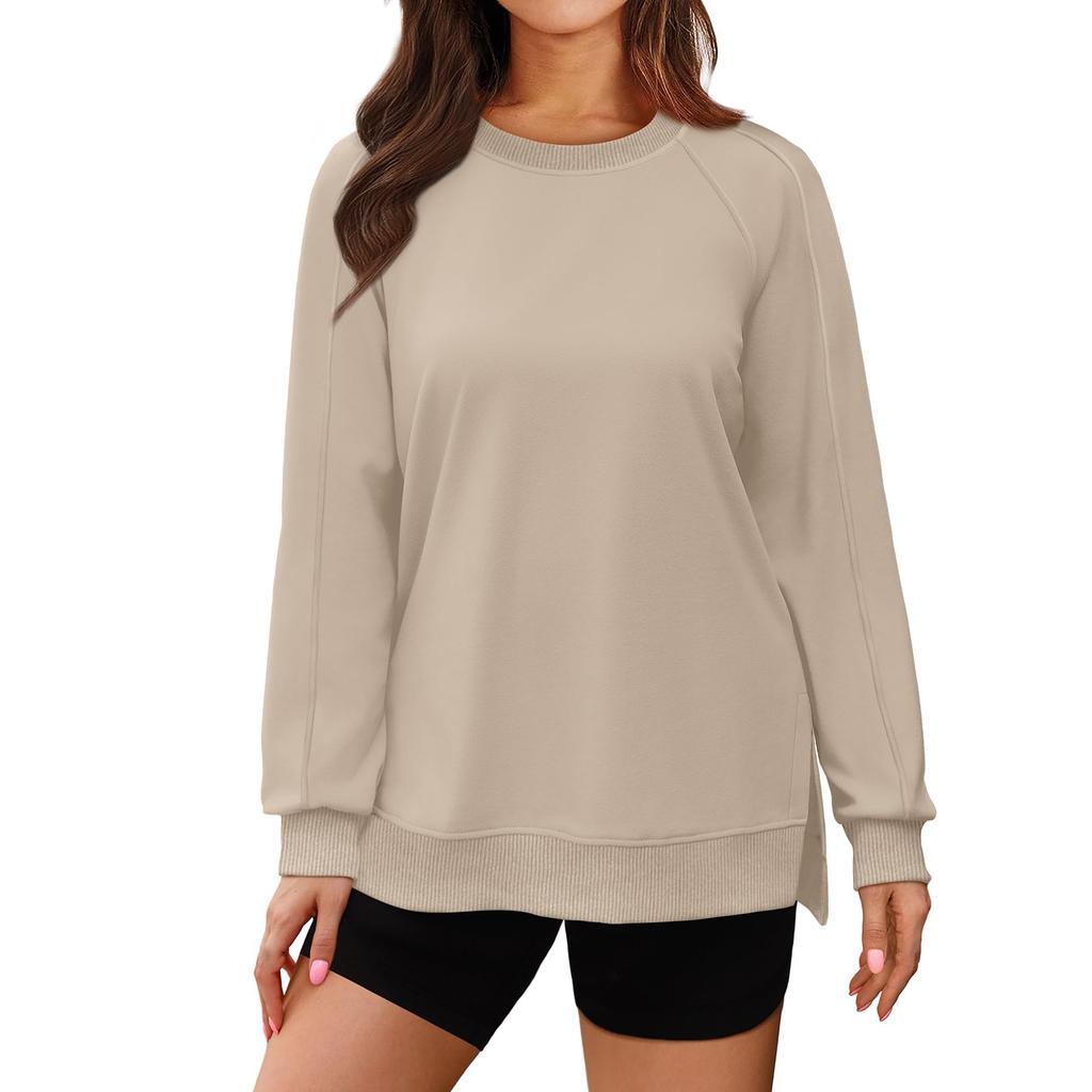 Женские толстовки большого размера, флисовые толстовки, свитера с длинными рукавами, пуловер, осенняя одежда