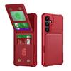 Чехол-книжка с держателем для карт для Samsung A05S: Кошелек с защитой от падения и слотом для карт, совместимый с трансграничными платежами.