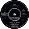 7inch Record CHER - Where Do You Go LIB66136 Liberty 1965 UK Rock Used
