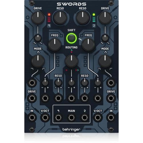 BEHRINGER SWORDS Eurorack Filter Module Modular Synth Behringer