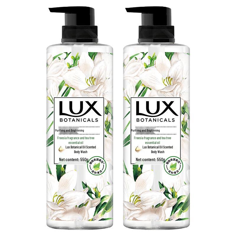 lux Ботанический Аромат Эфирных Масел Гель для Душа