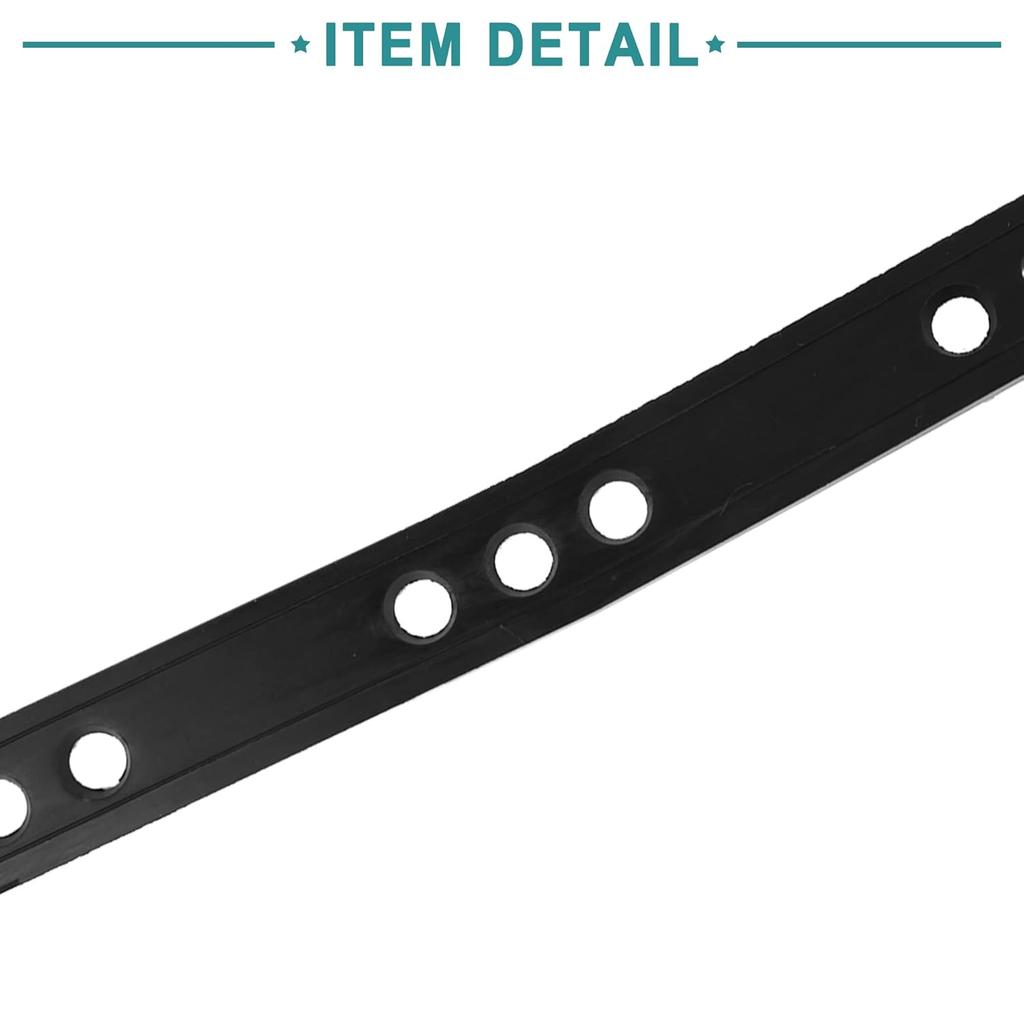 ACROPIX Резиновая прокладка поддона двигателя Замена Подходит для Honda CR-V 1997-2001 1 шт. Черный