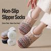 1 Pair Silicone Non-slip Sole Non Slip Floor Socks Thickened Indoor House Socks  Indoor Use