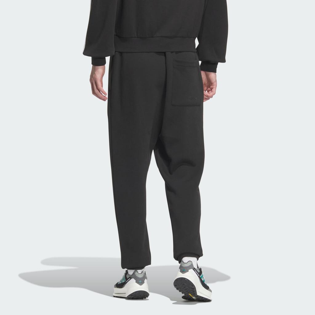 Adidas Оригинальные графические джоггеры мужские джоггеры черные JL9863