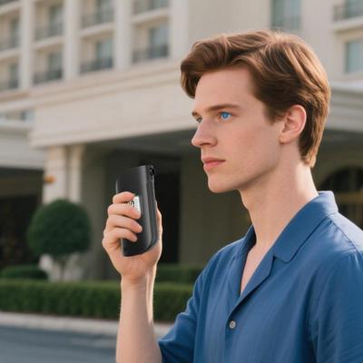 Портативный алкотестер-дыхательный анализатор для проверки алкоголя, высокоточный портативный измерительный прибор со светом, гидрометр для лаборатории, напиток