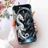 For Tecno Pop 2 F B1c Case Cartoon Lion Butterfly Silicone TPU Black Cover For Tecno Pop 2F POP 2F 5.45" Phone Cases Coque