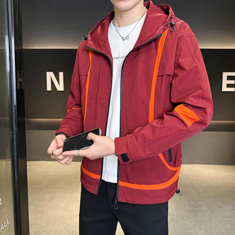 2026 Youth Trendy Men's Spring/Autumn Comfortable Casual Loose Jacket Coat