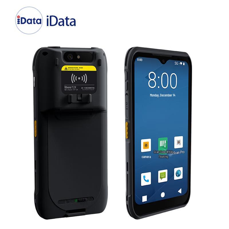 iDataT2X UHF RFID Android Handheld PDA Terminal