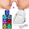 Светодиодный фотонный аппарат для омоложения кожи, цветная светотерапия, защитная маска для лица