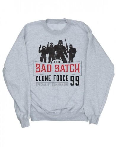 STAR WARS Толстовка The Bad Batch Clone Force 99 для мальчиков