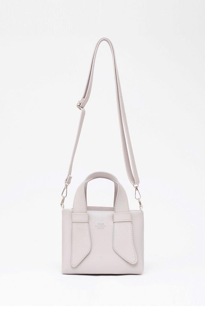 Women's Stylish and Useful Shoulder Bag Black Shk60 Artificial Leather Single Compartment Double Handle Hand and Cross Shoulder Bag L:14W:21W:8 Cm