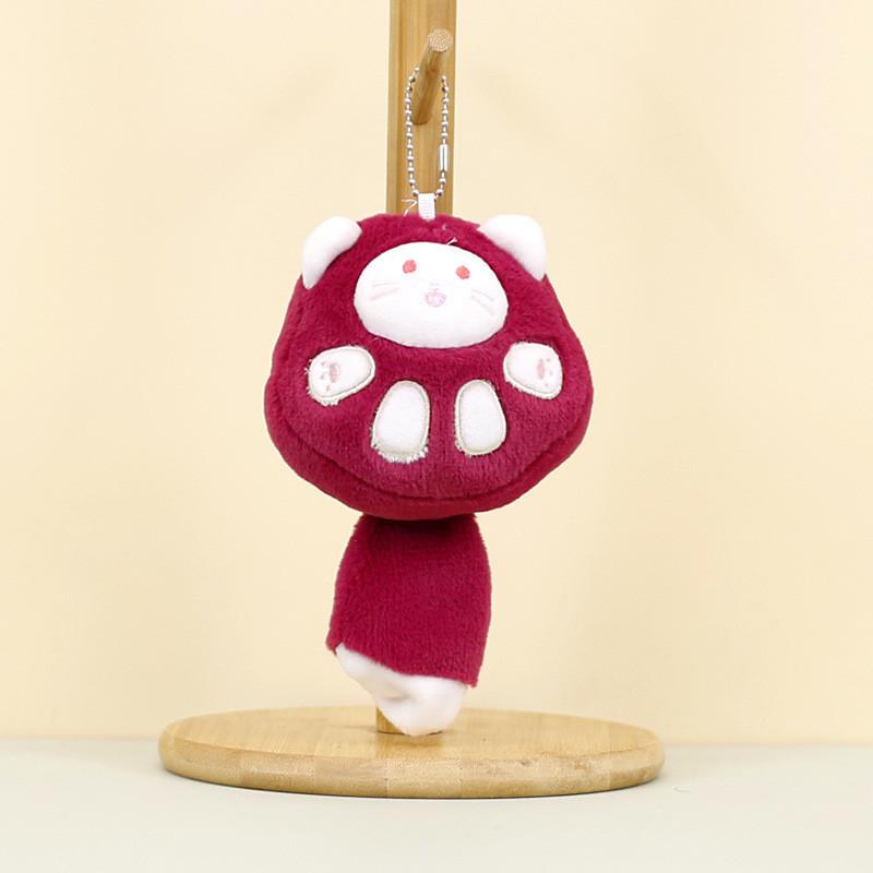 Cute Mini Cat Plush Doll Perfect For Weddings Key Ring And Bag Pendant 15cm