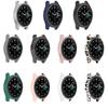Полый защитный чехол из ПК для Samsung Galaxy Watch EF 40 мм, Galaxy Watch 4 40 мм, рамка, жесткая крышка, печать, защитные чехлы-накладки