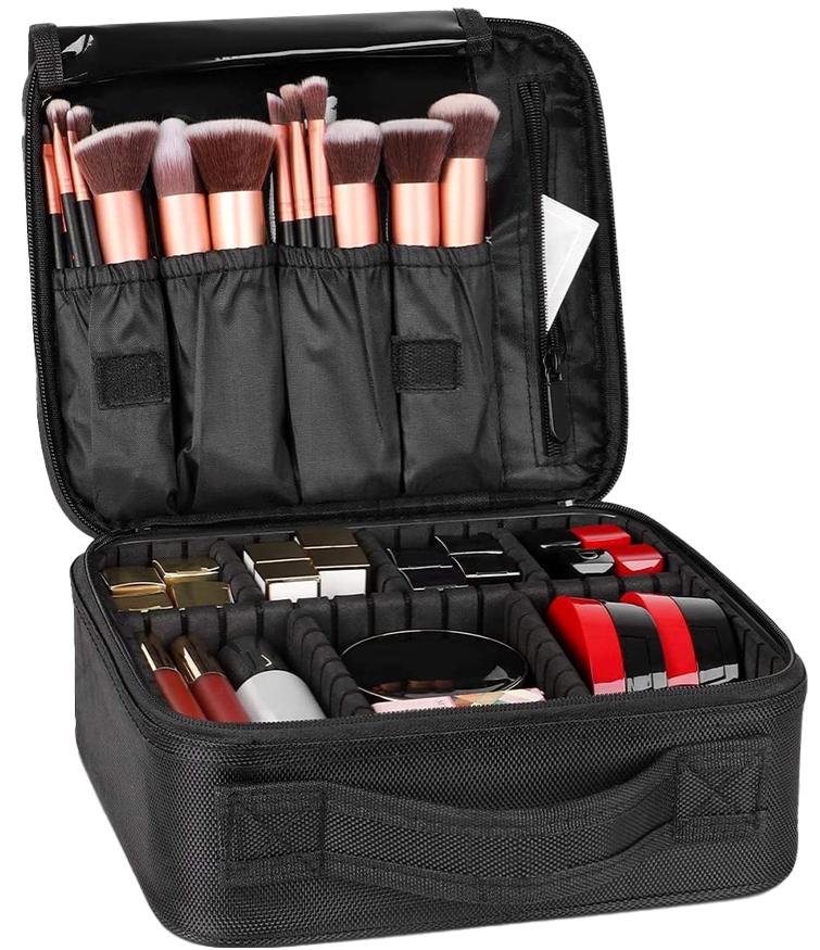 Cosmetics Organizer Case Polvere Black