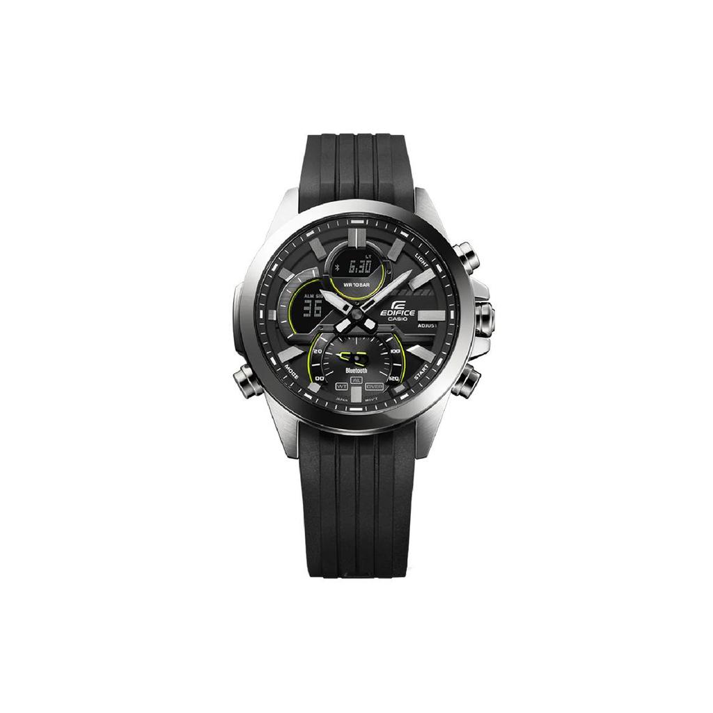 Casio Мужские часы EDIFICE 48,7 мм Черные ECB-30P-1A ECB-30P-1A