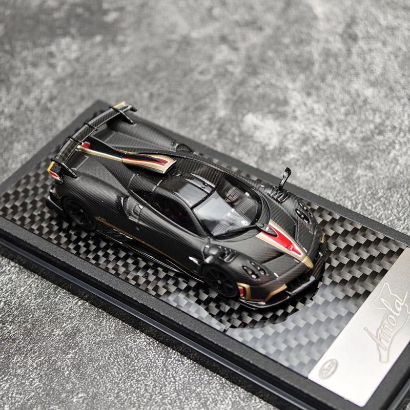 PGN Imola Supercar LCD CLD diecast model 1:64 Static decorative item collection car model
