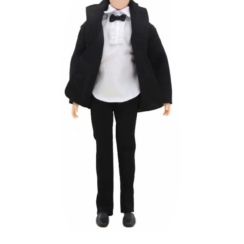 Accessories Suit Clothes Wedding Party Suit 1/6 Doll Clothes Daily Wear Male Doll Shirt Casual Suit