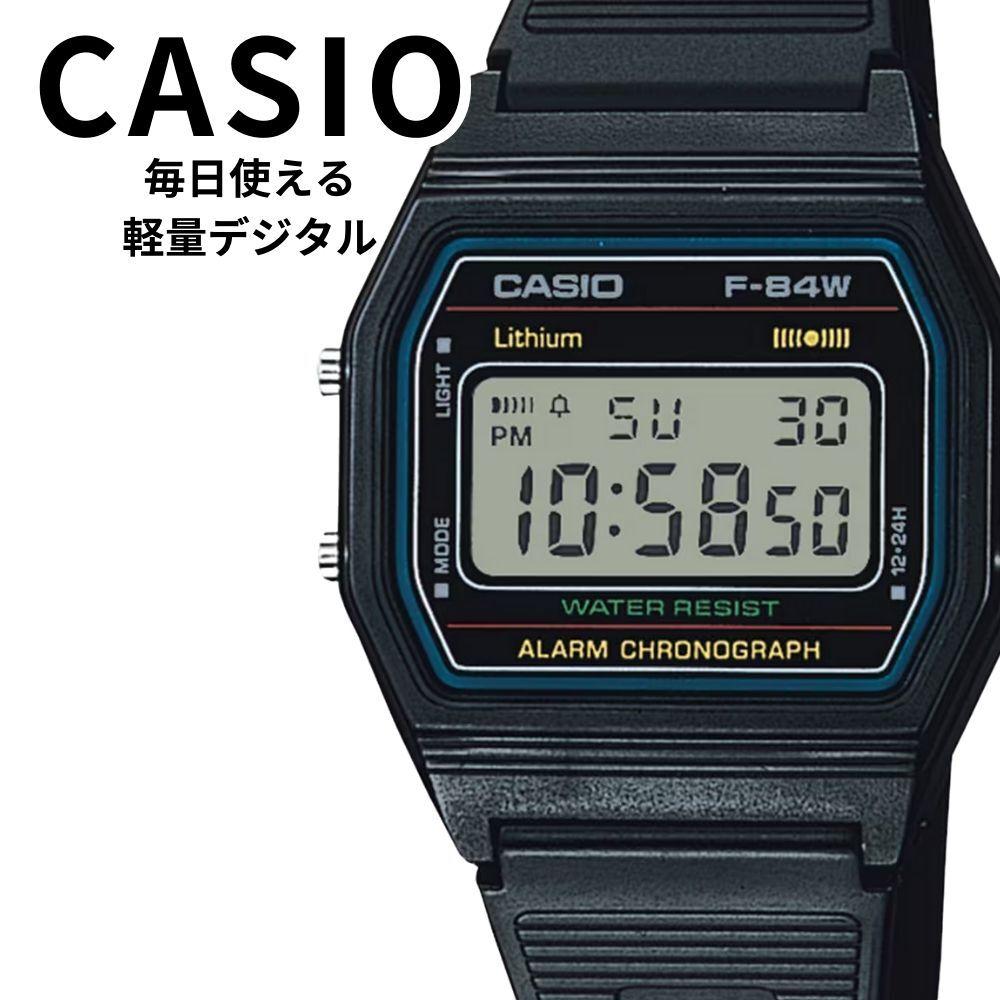 Casio Цифровые часы для мужчин и простые для особых случаев, как для женщин. Водонепроницаемый, тонкий, легкий