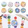 School Supplies DIY Stationery Kawaii Scrapbooking Sticker Sticky Paper Washi Tape Diary Label