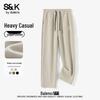 Baleno Men's S&K Series Straight-Leg Casual Pants