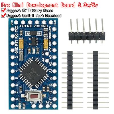 ATMEGA328P Pro Mini 328 Mini ATMEGA328 5 В/16 МГц ATMEGA328 3,3 В 8 МГц для платы разработки Arduino