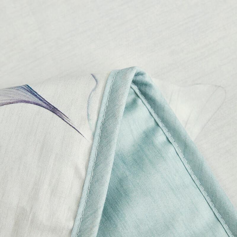 LUOLAI 100% Cotton Washable Summer Quilt