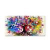 Abstract Watercolor Tree of Life Oil Painting Art Poster and Printmaking Gallery Wall Art Picture Home Decoration
