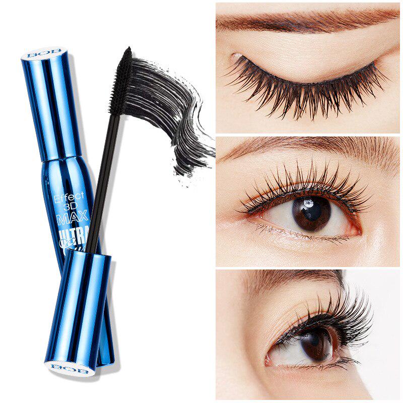 4D Fiber Lashes Rimel Тушь для ресниц Гель для макияжа Натуральные волокна Водонепроницаемая тушь для ресниц Керлинг Косметика