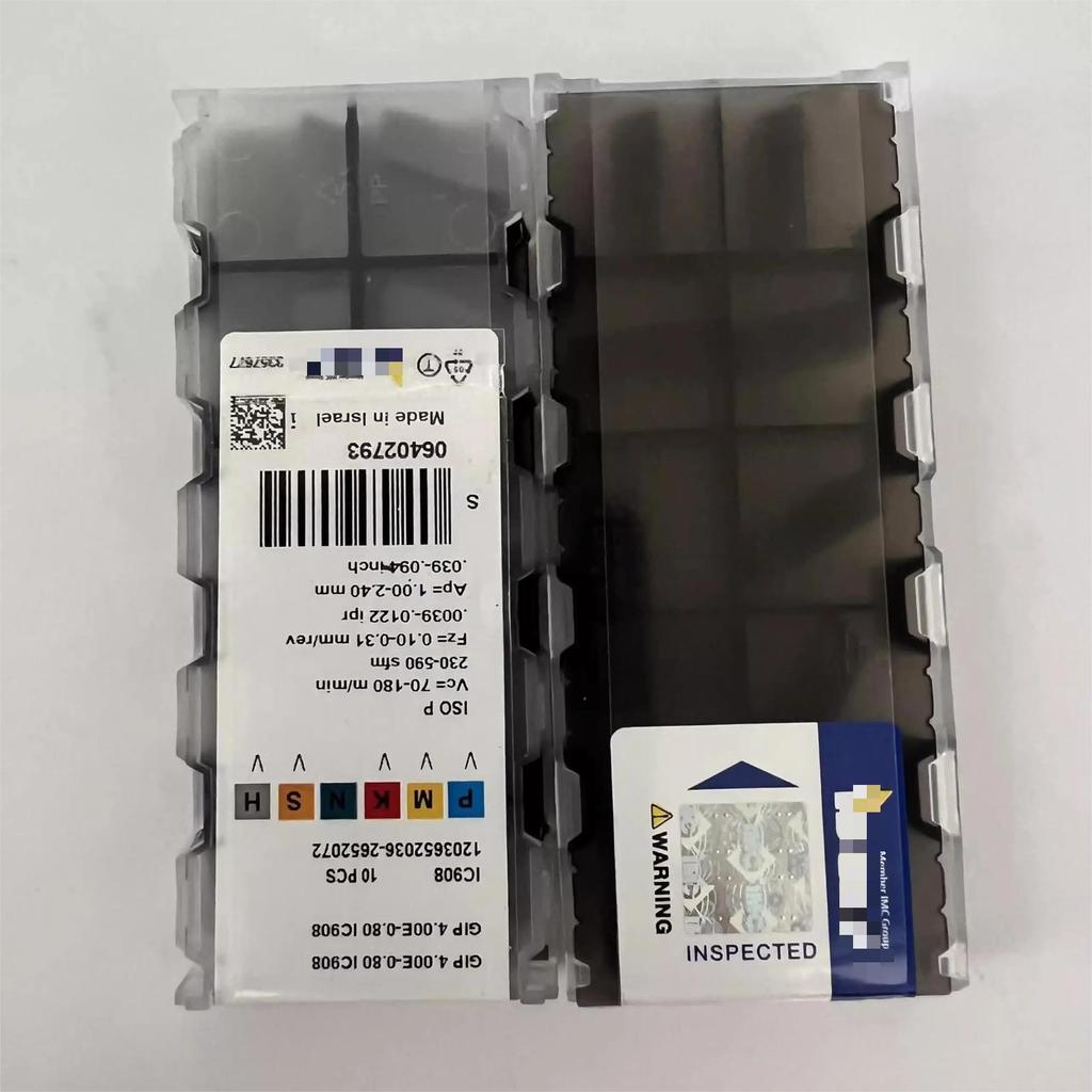 GIP4.00E-0.80IC908 / Carbide blade 10 Pcs