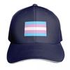 Trans Pride Flag Baseball Cap Gift For Him Her Casual Daily Wear Quick Dry Performance
