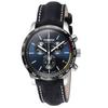 NIGHT CRUISE Navy Stainless Navy [Zeppelin] Watch, Dial, Steel, Quartz, 42mm, German-made, Men's, [Used]