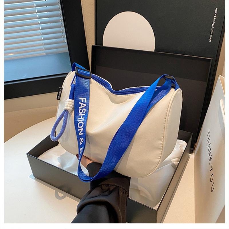 Вместительная сумка кроссбоди в форме пельменя, женская, универсальная, повседневная, спортивная, на плечо, модная